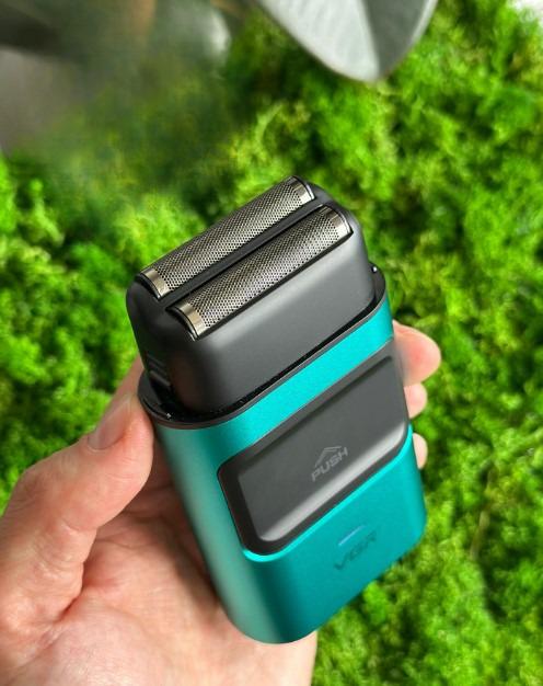 Шейвер-бритва VGR V-307 з металевим корпусом для обличчя та бороди (2104618580) - фото 6 Шейвер-бритва VGR V-307 з металевим корпусом для обличчя та бороди (2104618580) - фото 6