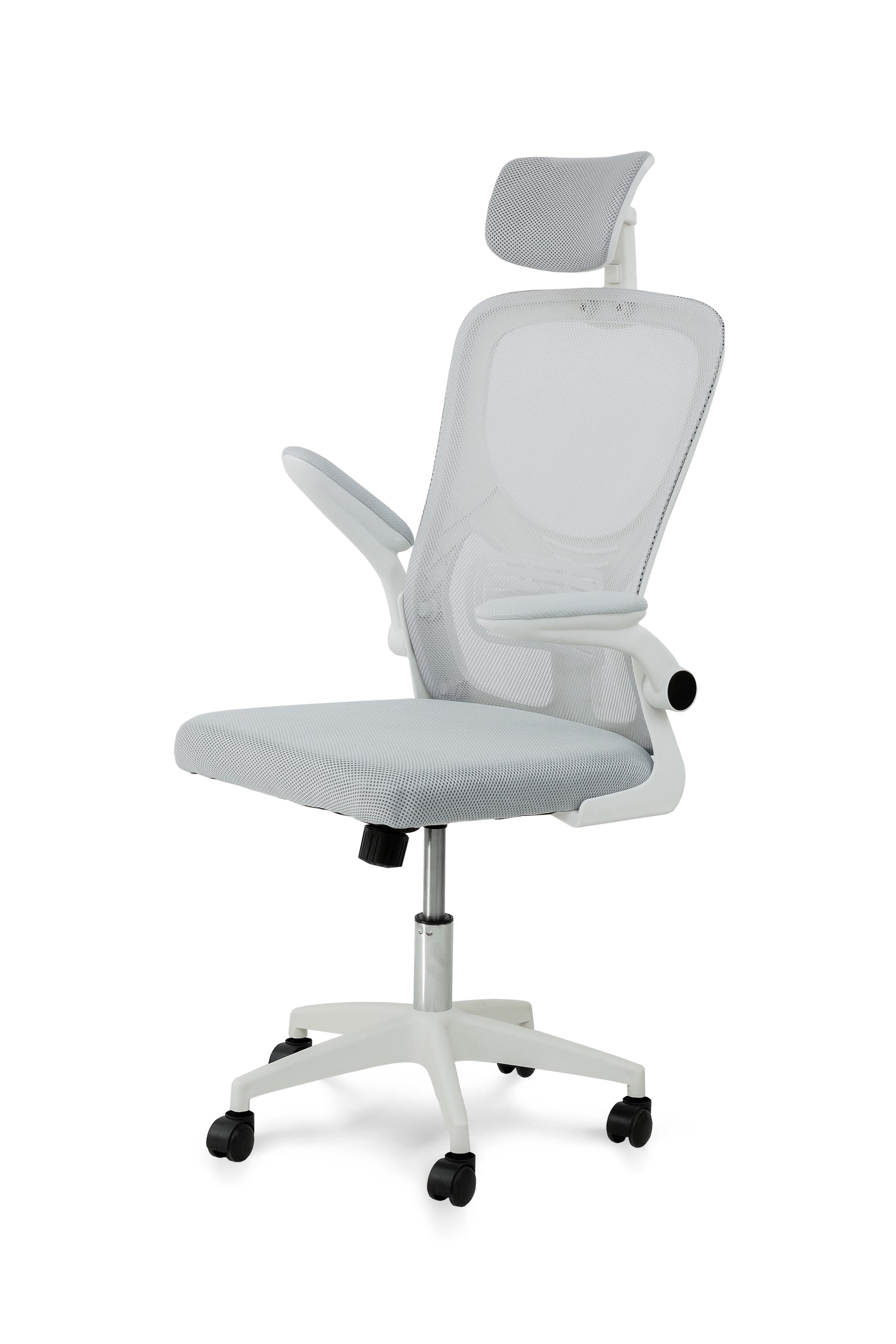 Офісне крісло Comfort Line TONUS Білий/Світло-сірий (TNSWG-124947) - фото 11