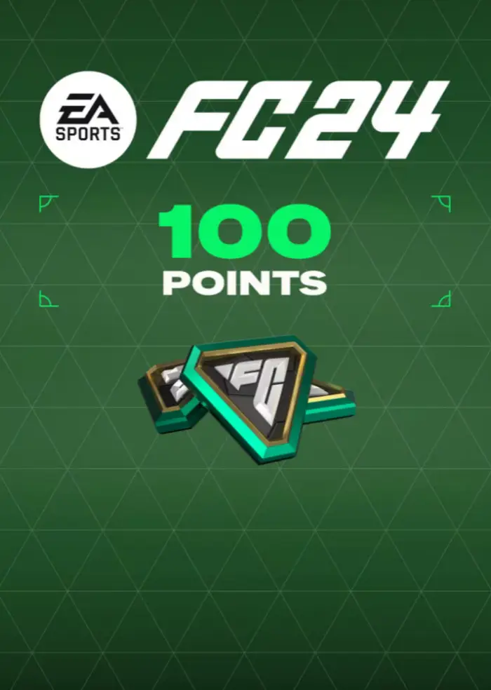 Гра для приставок Xbox One EA SPORTS FC 24 - FC Points 100 (000331)