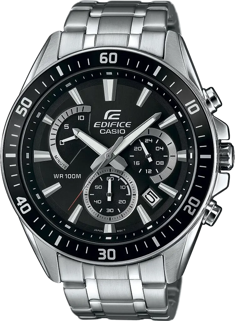 Наручные часы мужские Casio Edifice EFR-552D-1AVUEF со стальным корпусом/водозащитой 100 м Черный (3100234239) Наручные часы мужские Casio Edifice EFR-552D-1AVUEF со стальным корпусом/водозащитой 100 м Черный (3100234239)