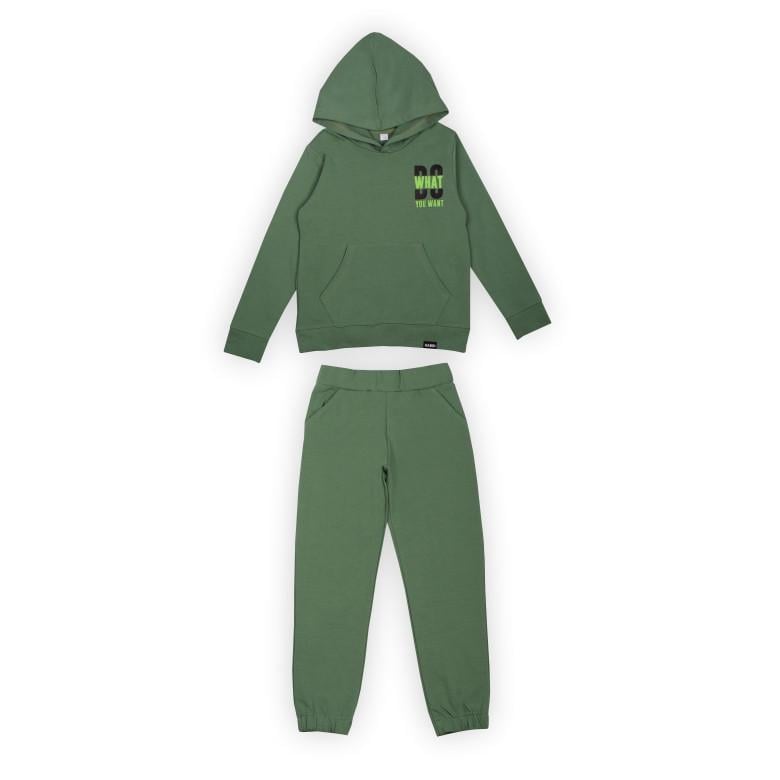 Костюм детский для мальчика Gabbi KS-24-12 134 см Зеленый (13906)