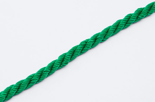 Канат поліпропіленовий Safety мультфіламентний 8 мм Зелений