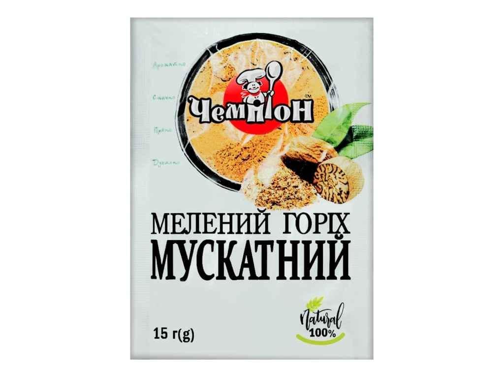 Мускатний горіх Чемпіон мелений 15 г (974639)
