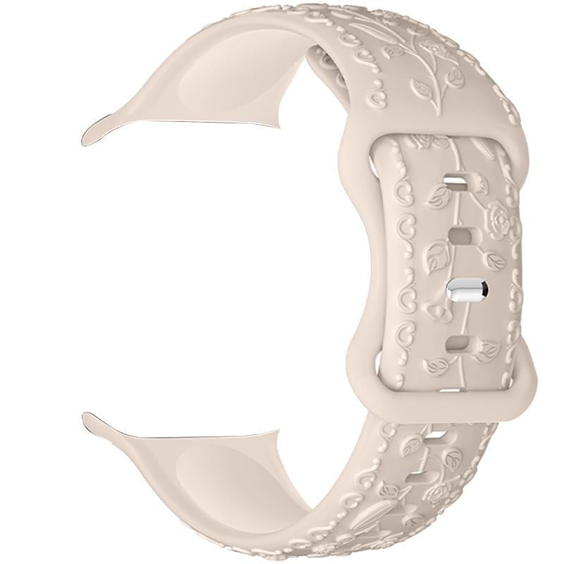 Ремінець Hoco WA30 Flexible series 3D solid color silicone strap для Apple watch 38/40/41 мм Star Color
