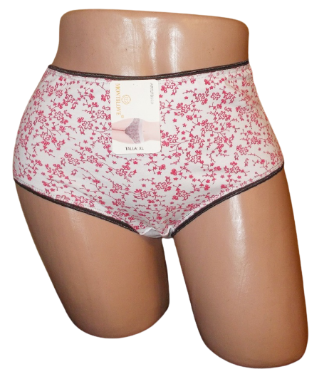 Женские трусы Monthlove 009 XXL Белый (1503103703)