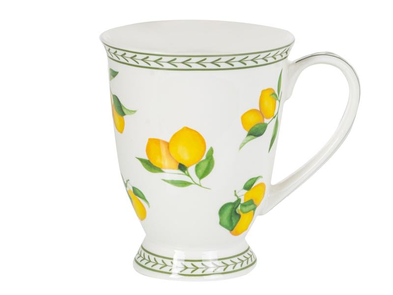 Чашка порцелянова Lefard Амальфі лимон 350 мл (922-091)