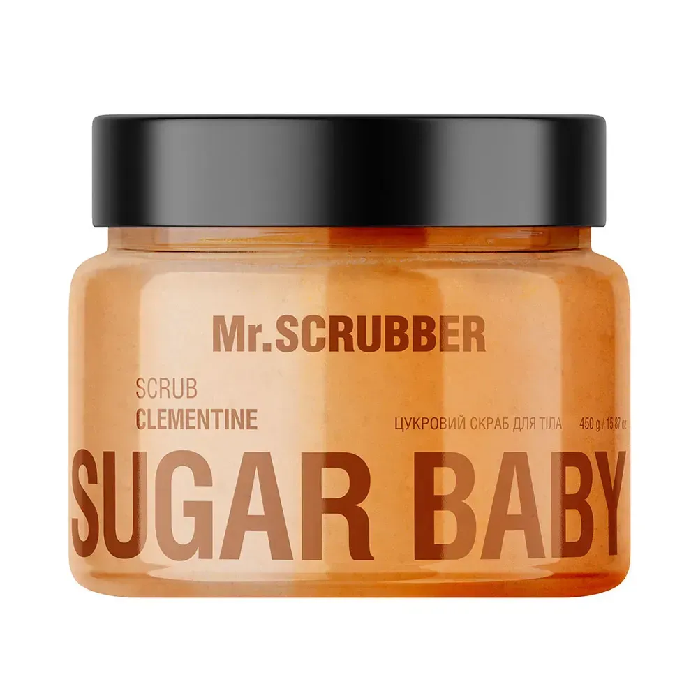 Скраб для тела сахарный Mr.SCRUBBER Sugar Baby Clementine