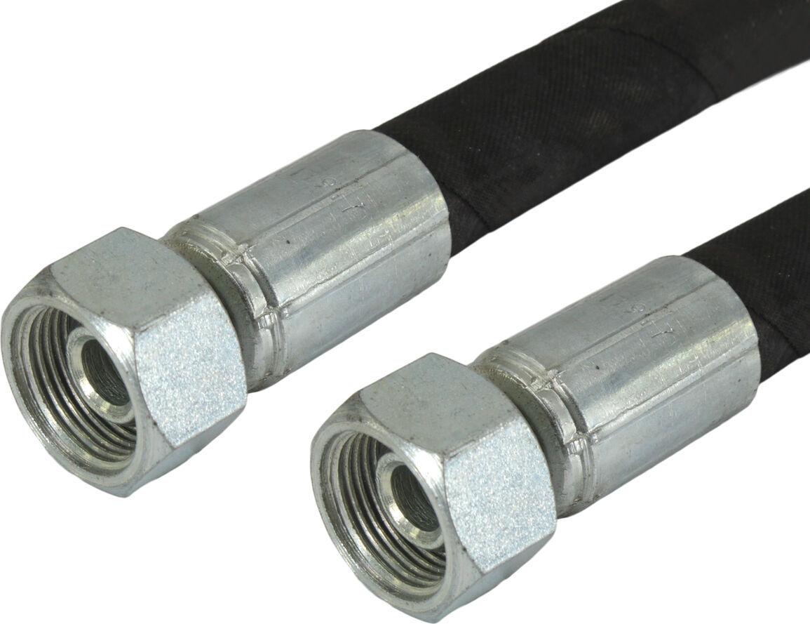 Шланг гидравлический высокого давления Гидросила 27 1SN ГОСТ обжим L-1,4 г Н.036.84.1410 1SN