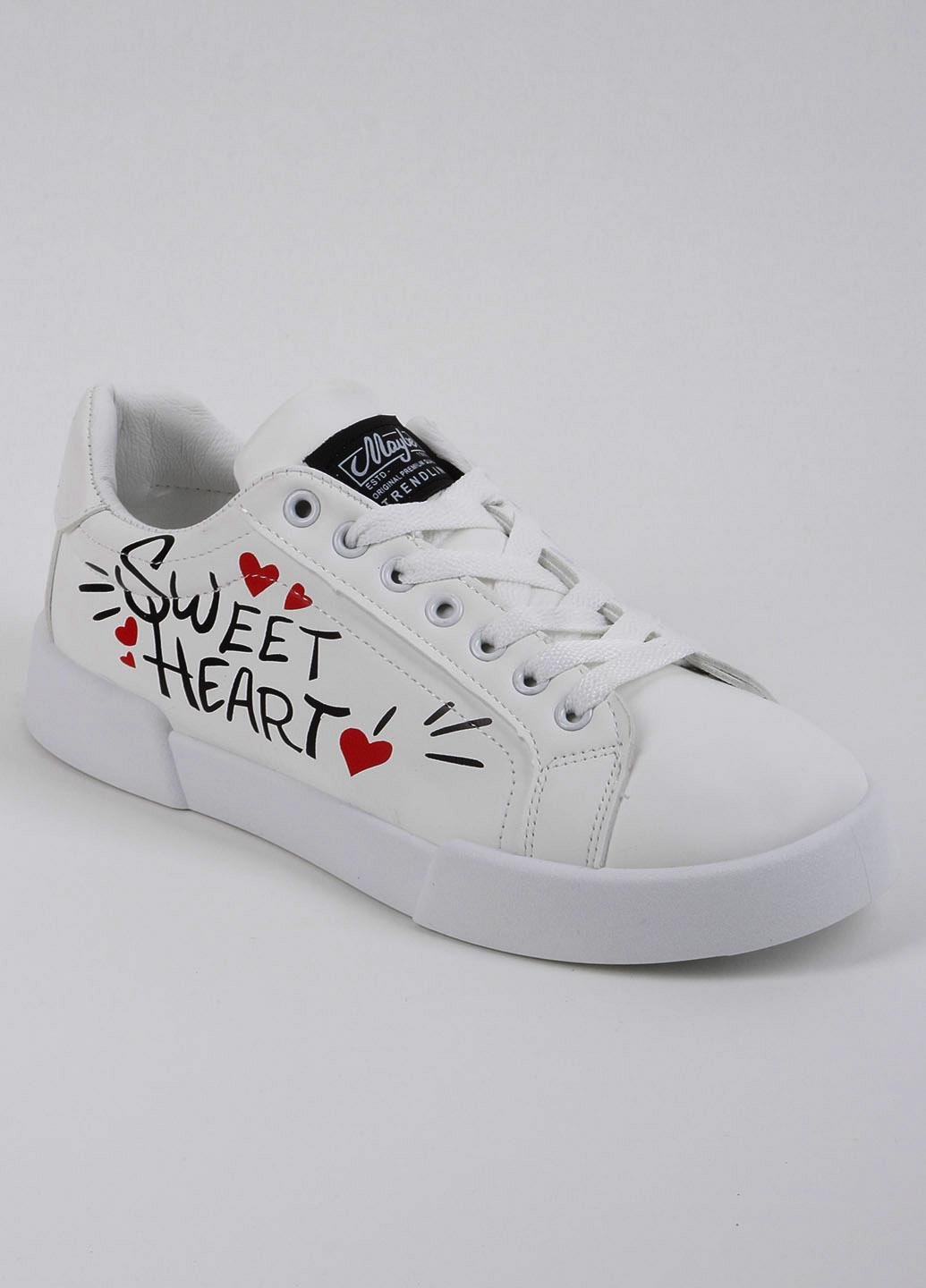 Кеди жіночі 339085 р. 38 24 см Білий - фото 6