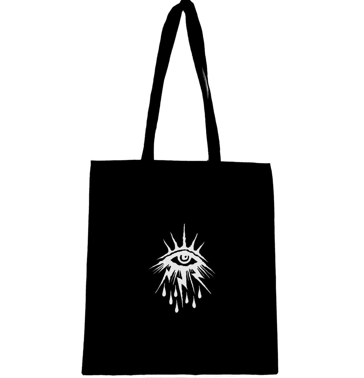 Эко-сумка с принтом Глаз (375)