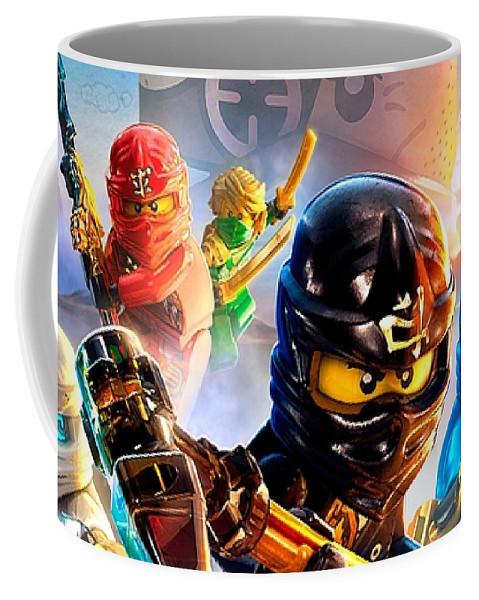 Чашка Ninjago Poster 330 мл (NI.01.10)