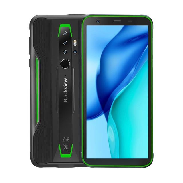 Смартфон Blackview BV6300 Pro 6/128Gb Green - фото 1