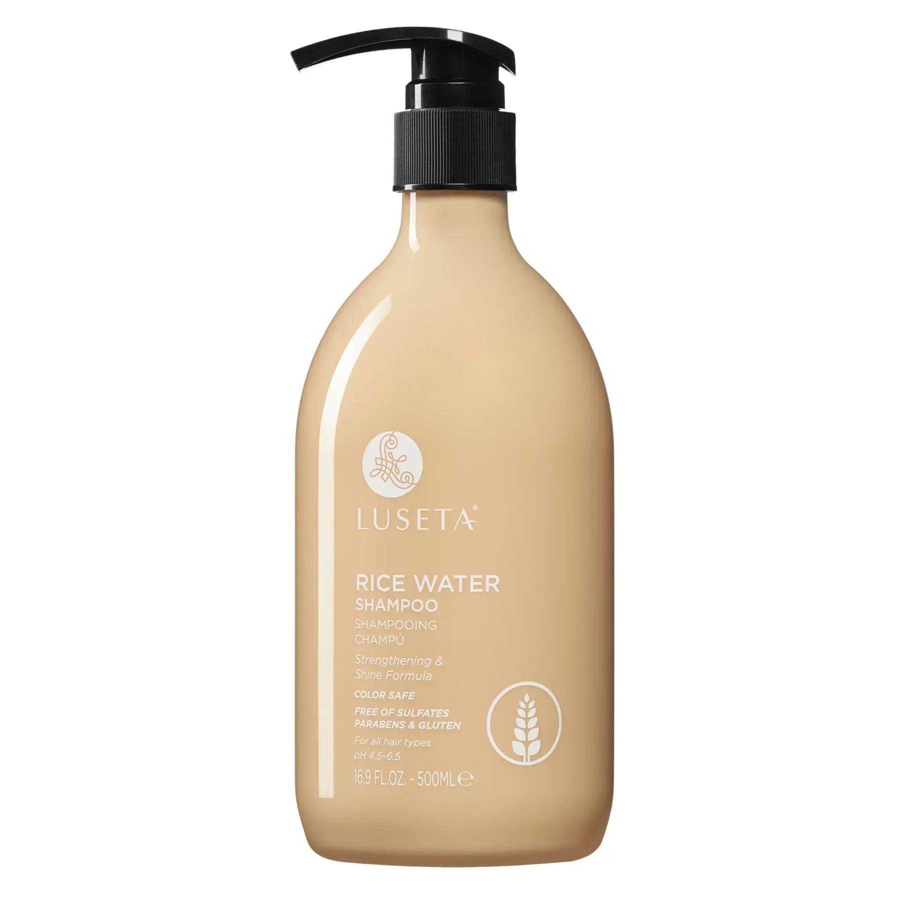 Шампунь для восстановления волос с рисовой водой Luseta Beauty Rice Water Shampoo 500 мл Шампунь для восстановления волос с рисовой водой Luseta Beauty Rice Water Shampoo 500 мл