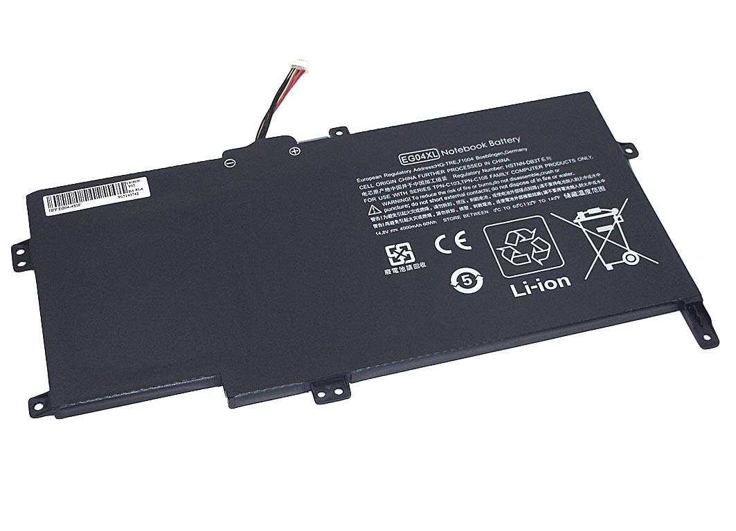 Аккумулятор для ноутбука HP EG04 14,8 V 4000 mAh (064948)