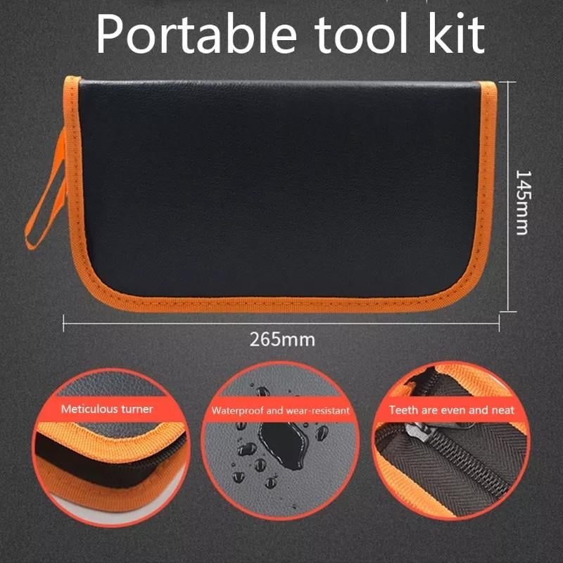 Паяльный набор DT-831D+ мультиметр/паяльник с регулируемой t и ЖК дисплеем 21 предмет кожаный футляр - фото 6 Паяльный набор DT-831D+ мультиметр/паяльник с регулируемой t и ЖК дисплеем 21 предмет кожаный футляр - фото 6