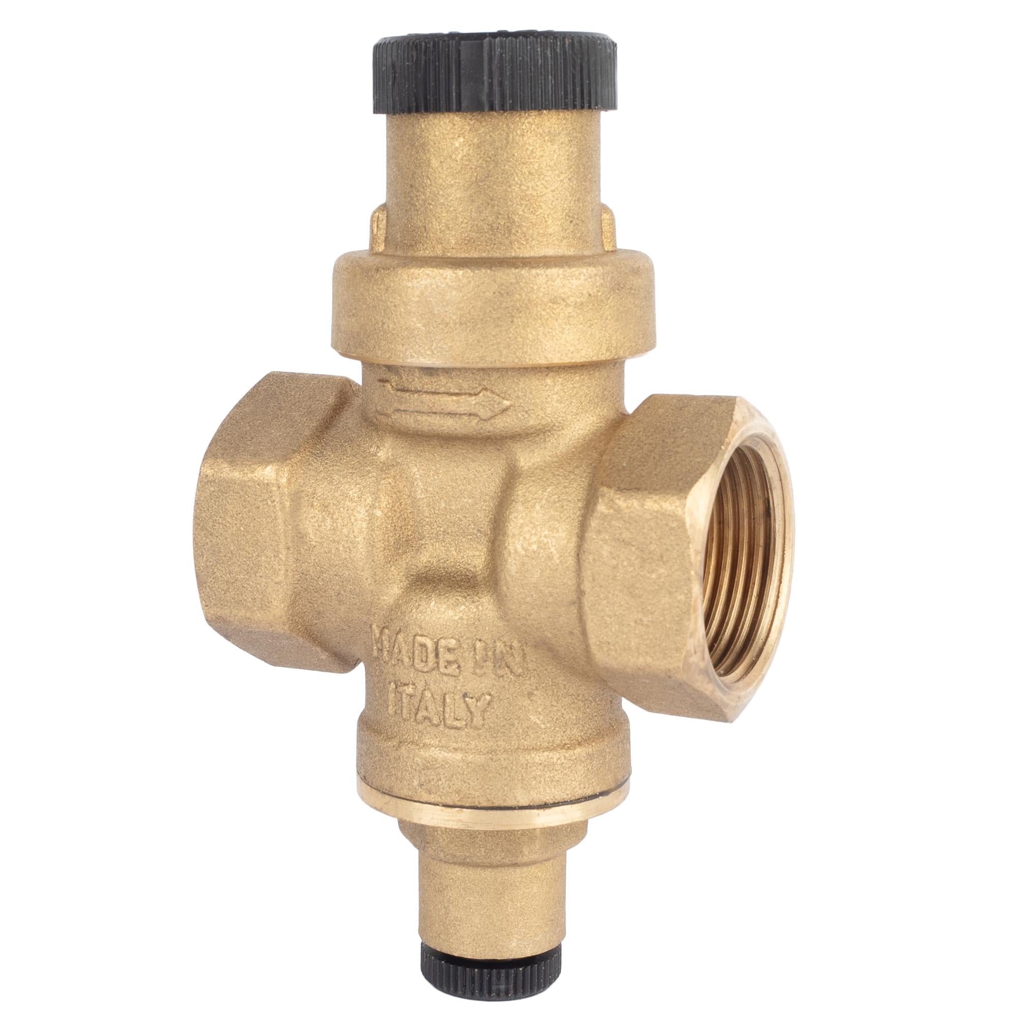 Редуктор давления воды 3/4" 1-4 бар Malgorani Minibrass 109