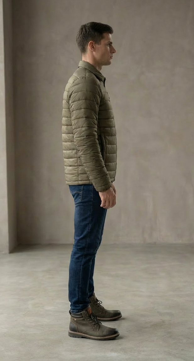 Куртка чоловіча Just Emporio L Хакі (1618) - фото 10 Куртка чоловіча Just Emporio L Хакі (1618) - фото 10