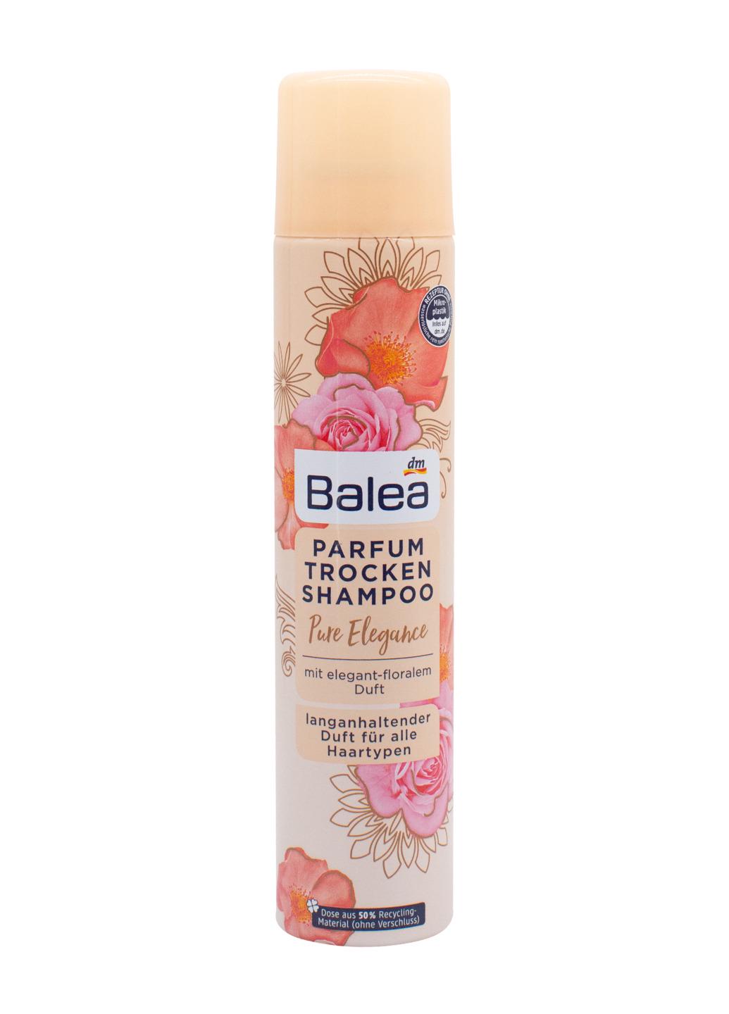 Шампунь для волосся сухий Balea Parfum Pure Elegance 200 мл (НФ-00004160)