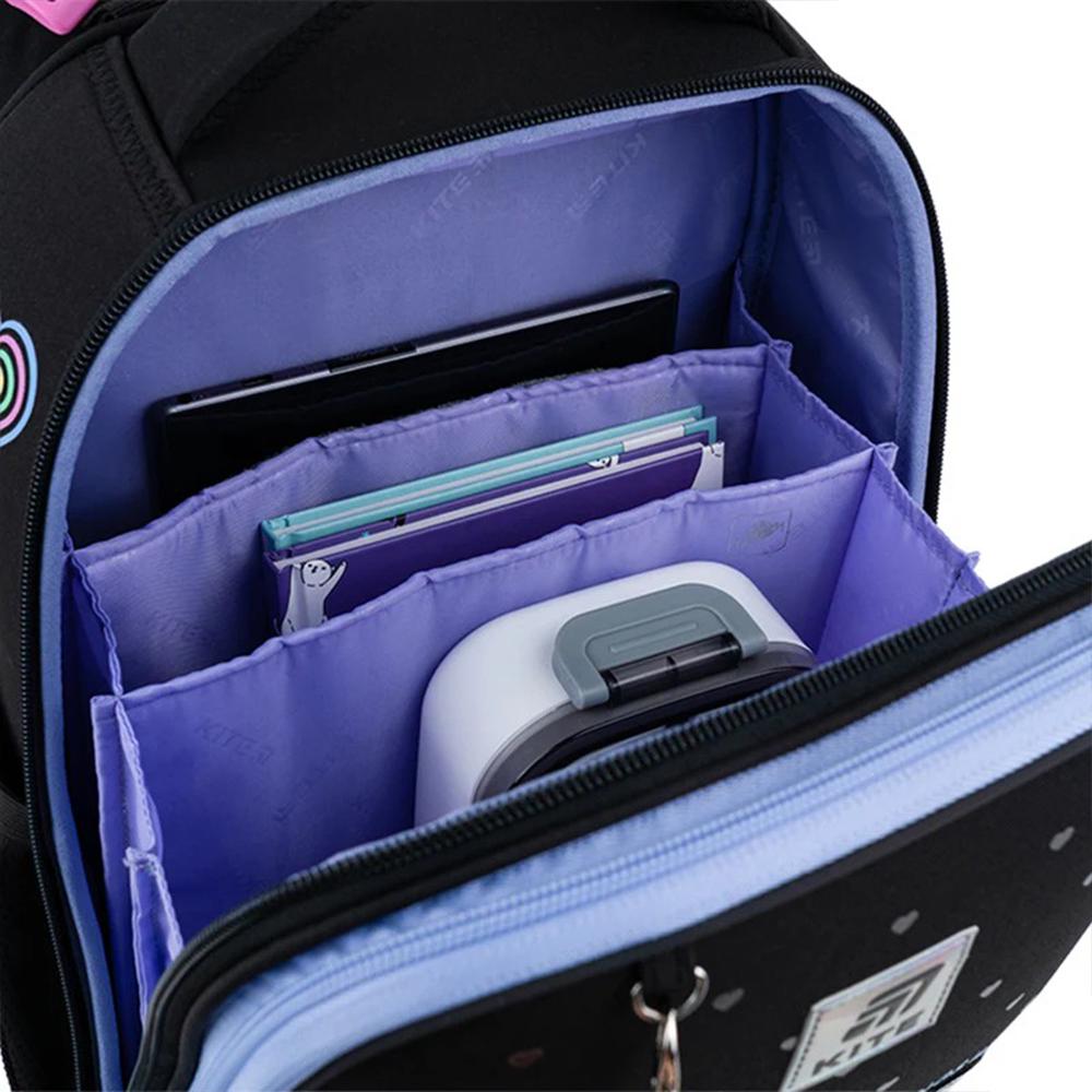 Шкільний набір KITE Education Love is рюкзак/пенал/сумка для взуття (SET_K25-531M-2) - фото 6 Шкільний набір KITE Education Love is рюкзак/пенал/сумка для взуття (SET_K25-531M-2) - фото 6