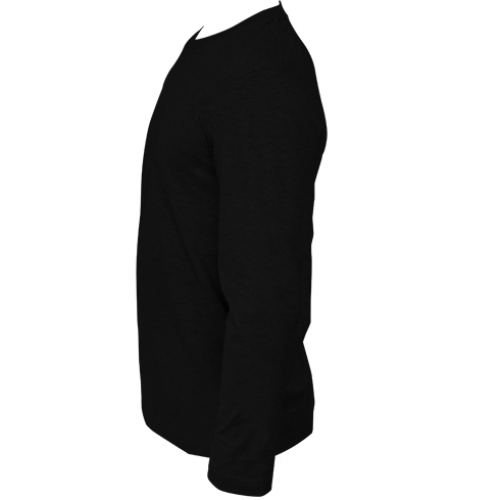 Футболка с длинным рукавом "Я Вижив Там Де Мамонти Замерзли" 2XL Черный (5495580-2-119182-XXL) - фото 3 Футболка с длинным рукавом "Я Вижив Там Де Мамонти Замерзли" 2XL Черный (5495580-2-119182-XXL) - фото 3