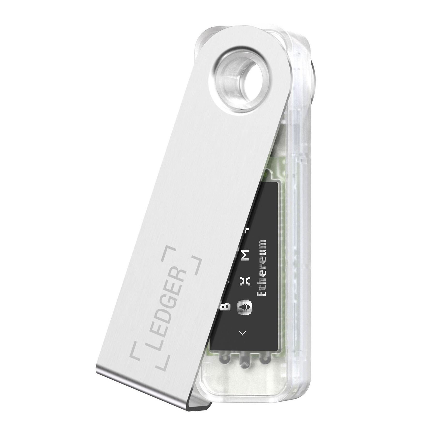 Кошелек для криптовалют Ledger Nano S Plus Ice (34014284)