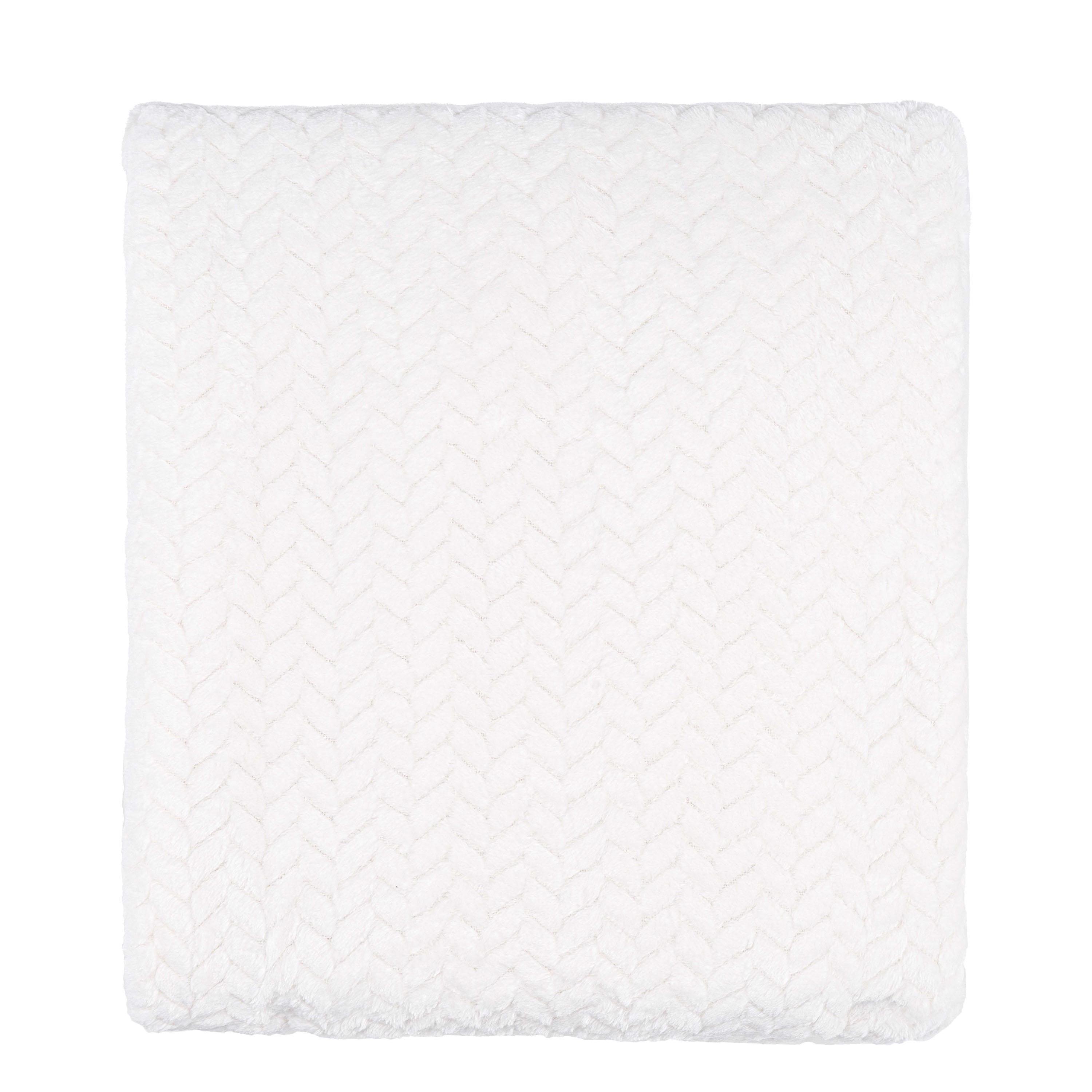 Плед Ardesto Jacquard Braid 160x200 см Айворі (ART0201JB) - фото 2 Плед Ardesto Jacquard Braid 160x200 см Айворі (ART0201JB) - фото 2