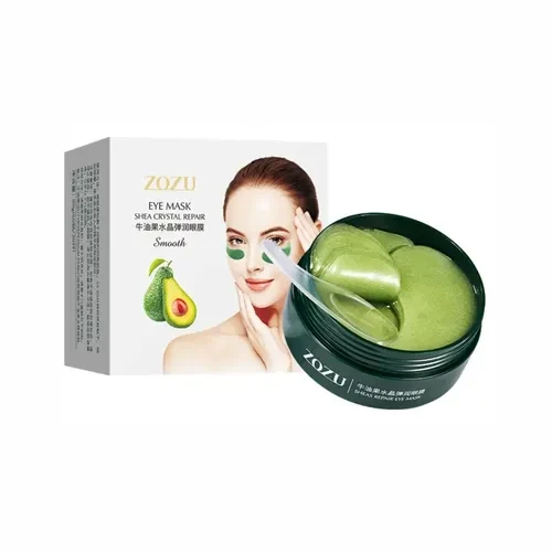 Патчі проти темних кіл під очима Zozu Shea Crystal Repair Smooth 60 шт. (27302292) - фото 2 Патчі проти темних кіл під очима Zozu Shea Crystal Repair Smooth 60 шт. (27302292) - фото 2