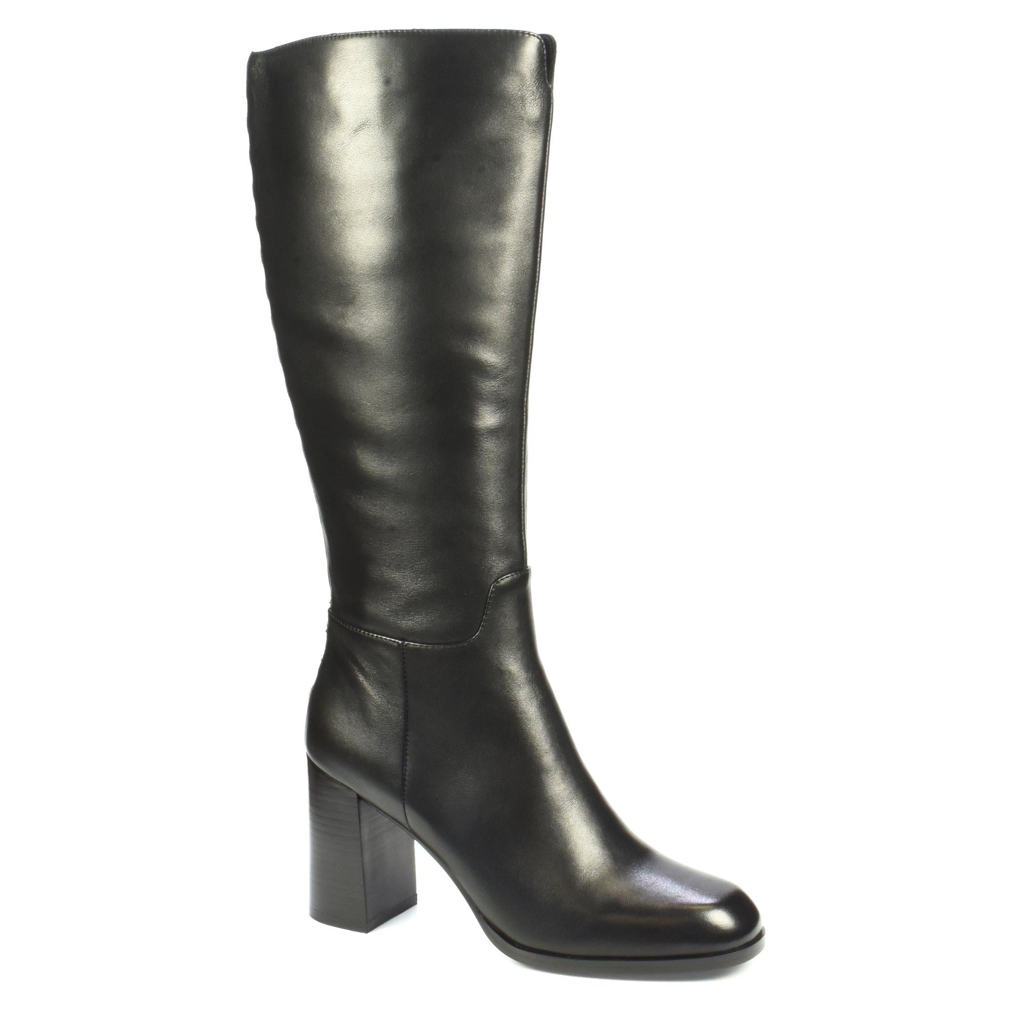 Сапоги женские осенние Palazzo Doro р. 35 Черный (05161-35)