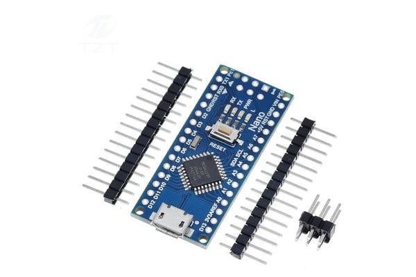 Контролер Arduino NANO V3.0 (54909) - фото 1 Контролер Arduino NANO V3.0 (54909) - фото 1