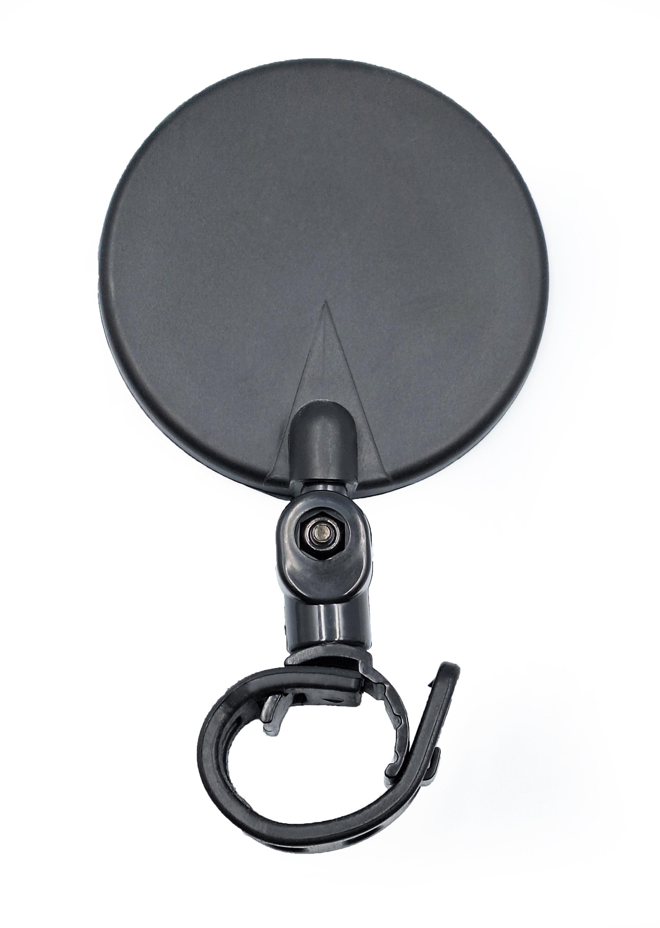 Дзеркало для велосипеда на кермо кругле з шарніром 8 см Чорний (G0000489) - фото 2 Дзеркало для велосипеда на кермо кругле з шарніром 8 см Чорний (G0000489) - фото 2