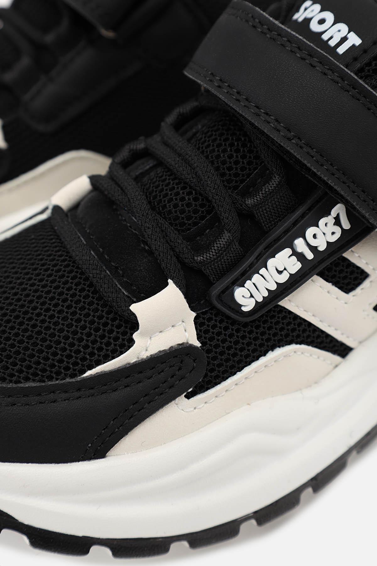 Кроссовки для мальчика ЦБ-00281988 р. 32 Черный (SKT001079152) - фото 4