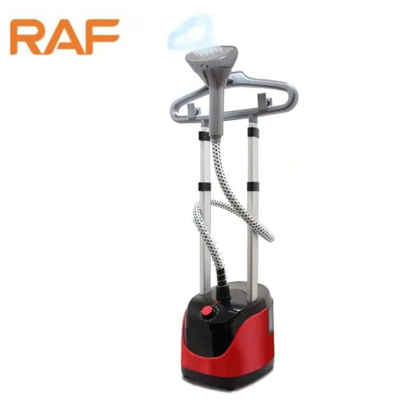 Отпариватель RAF R.3038 вертикальный со стойкой 1800W Red (26202675) - фото 3 Отпариватель RAF R.3038 вертикальный со стойкой 1800W Red (26202675) - фото 3