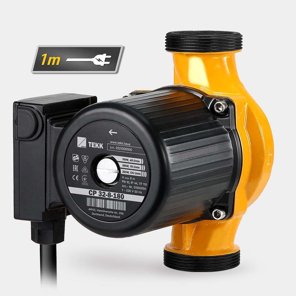 Циркуляционный насос TEKK HAUS CP 32-8-180 (1000050) - фото 4