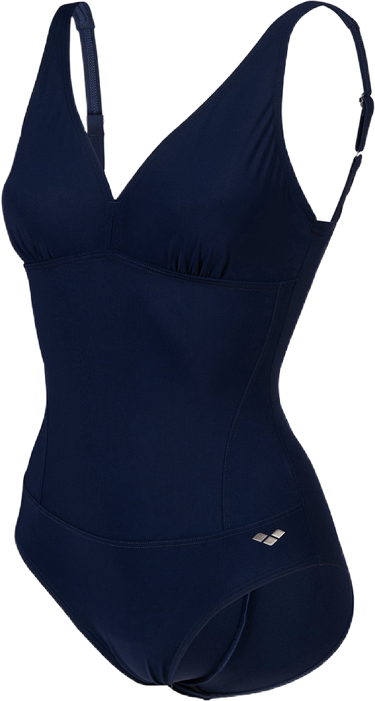 Жіночий купальник Arena BODYLIFT SWIMSUIT MAURA U BACK р. 42 Синій (006021-700-42) - фото 8