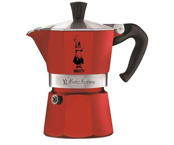 Гейзерна кавоварка Bialetti Moka Express 3 чашки (0004942)