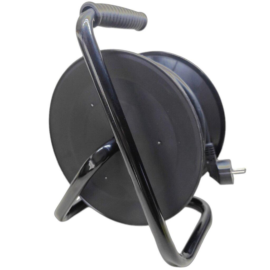 Удлинитель на катушке 4 розетки 3000 Вт 3x2,5 Мм² 25 м (b25) - фото 7 Удлинитель на катушке 4 розетки 3000 Вт 3x2,5 Мм² 25 м (b25) - фото 7