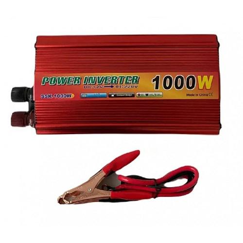 Преобразователь напряжения 1000 W 12V UN-3054 work 660 W (НФ-00008177) - фото 1