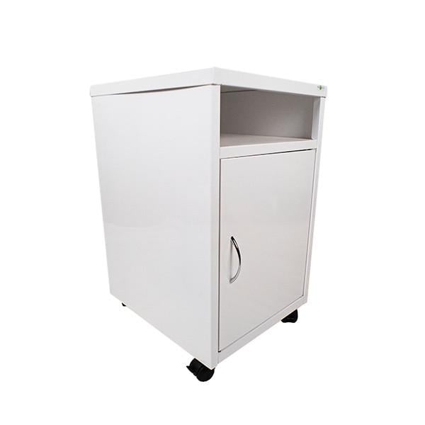 Тумба медицинская манипуляционная Mednova МД ТП-3 на колесах с полками (28413522)