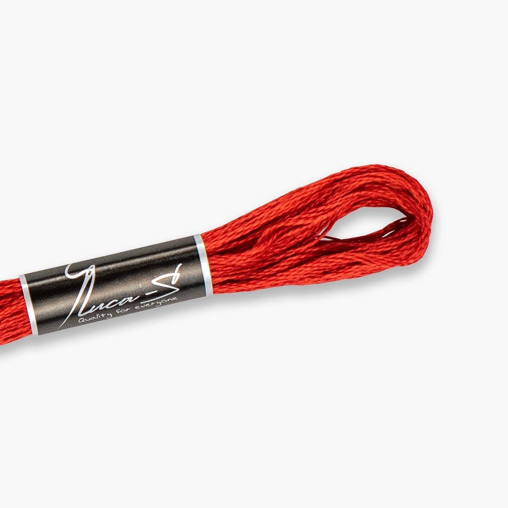 Муліне 12 Luca-S бавовна аналог DMC 349 Муліне 12 Luca-S бавовна аналог DMC 349