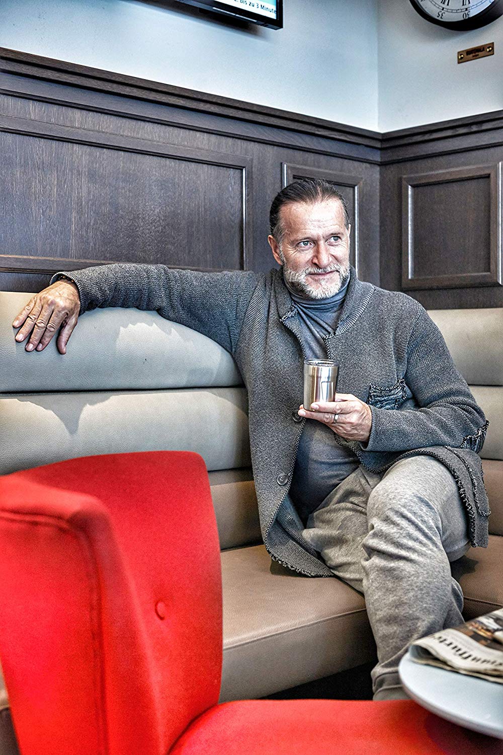 Термокружка для горячих напитков 160 мл Черный - фото 3 Термокружка для горячих напитков 160 мл Черный - фото 3