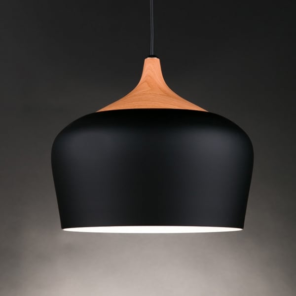 Светильник черный Винный бокал Flora (OU125)