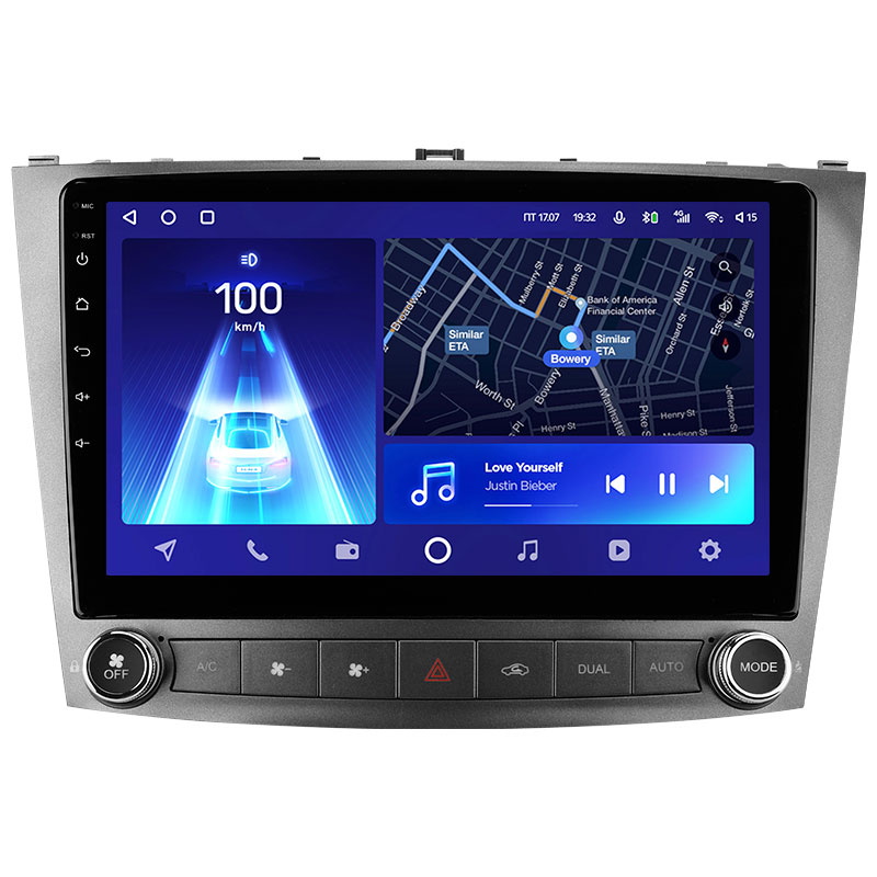 Автомагнитола штатная Teyes CC2 Plus для Lexus IS250 XE20 2005-2013 Android CC2 PLUS 4+64G Wi-Fi+4G (1636570651)