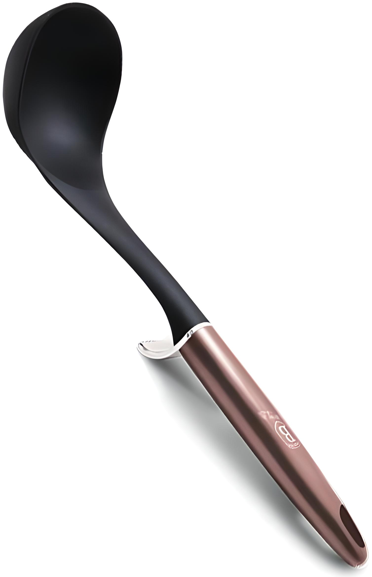 Ополоник Berlinger Haus I-Rose 33 см нейлон Рожеве золото (BH-6256)