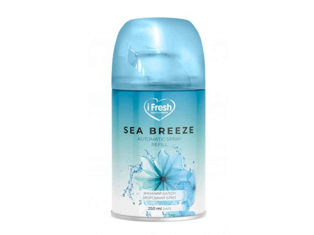 Змінний балон iFresh для освіжувача повітря Sea breeze 250 мл (905356)