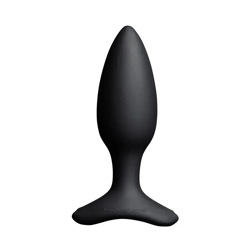 Анальная вибропробка Lovense Hush 2 12,2 см Черный (31496)