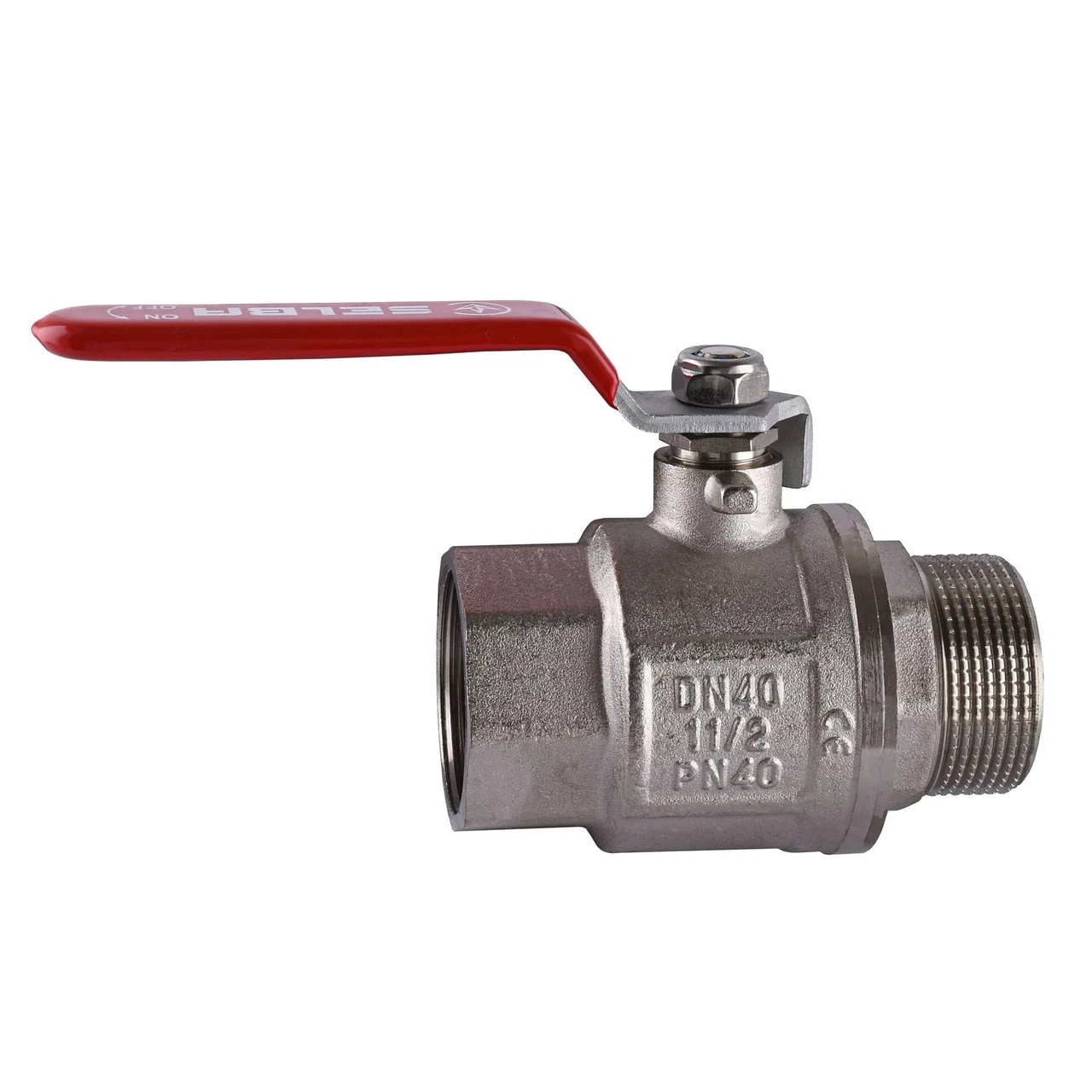 Кран шаровой прямой Selba 1 1/2" ЗВ КР SL1505 (1200000286) Кран шаровой прямой Selba 1 1/2" ЗВ КР SL1505 (1200000286)