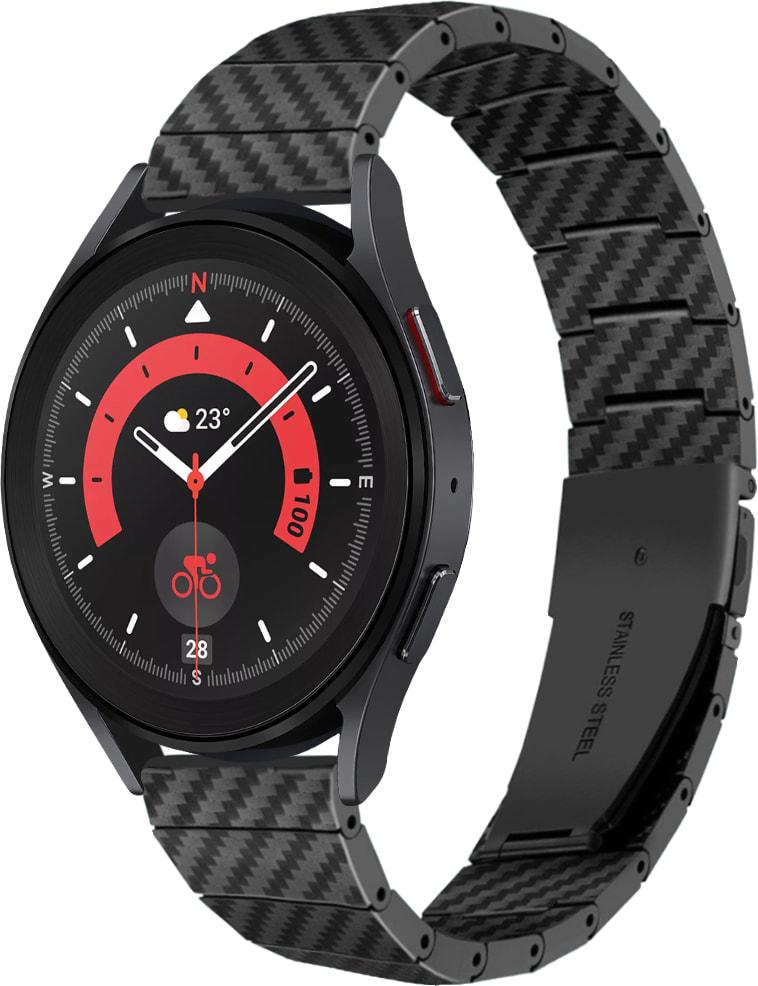 Ремешок Armrok для Galaxy Watch 5 Pro Black (31664-2B)