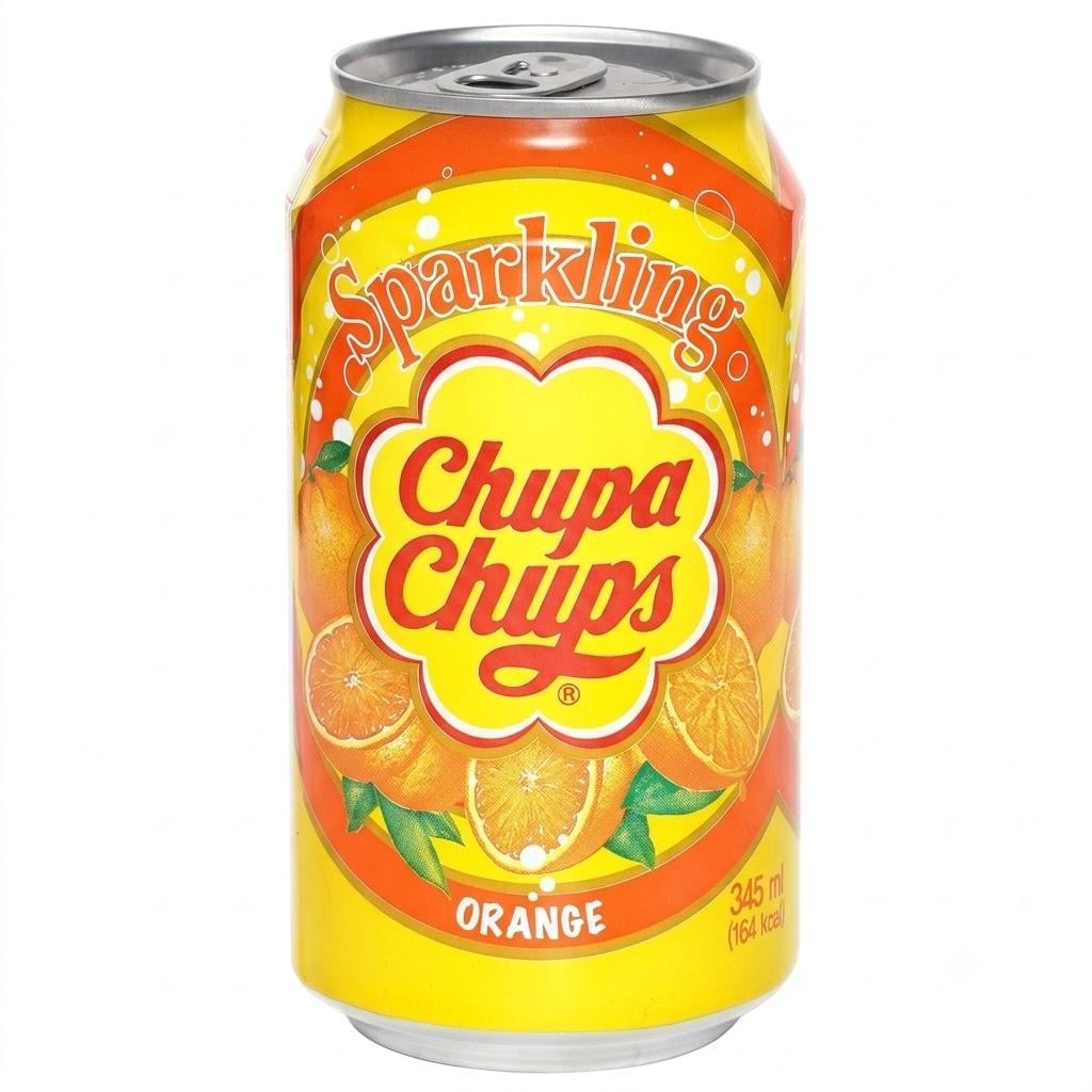 Напиток газированный Chupa Chups Orange апельсин 345 мл (chu006) Напиток газированный Chupa Chups Orange апельсин 345 мл (chu006)