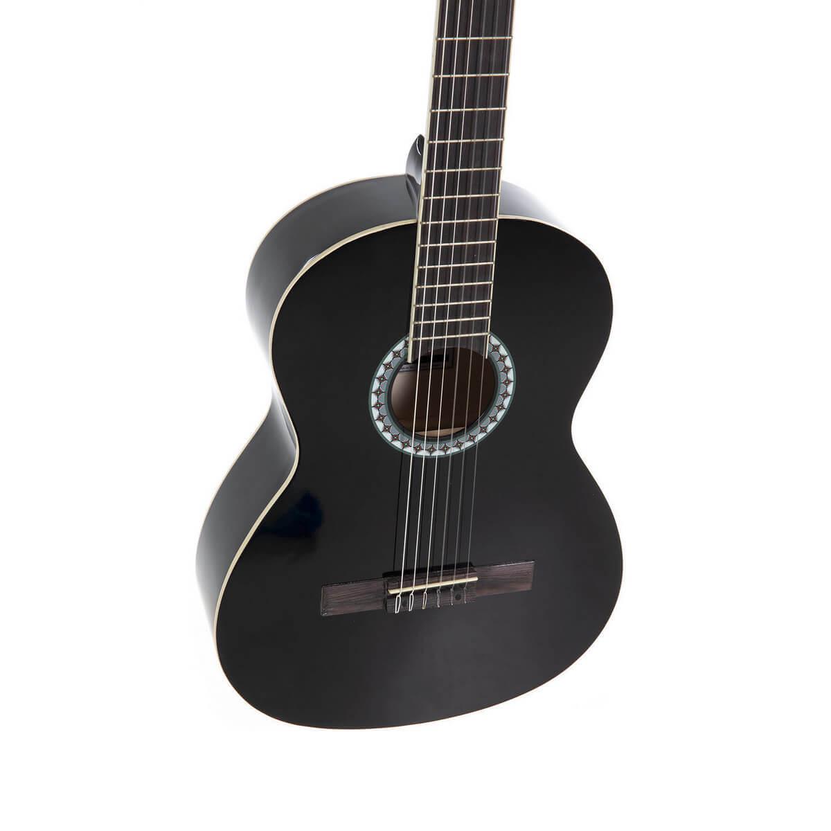 Классическая гитара GEWA BasicPlus 4/4 Black (G-PS510356742) - фото 3