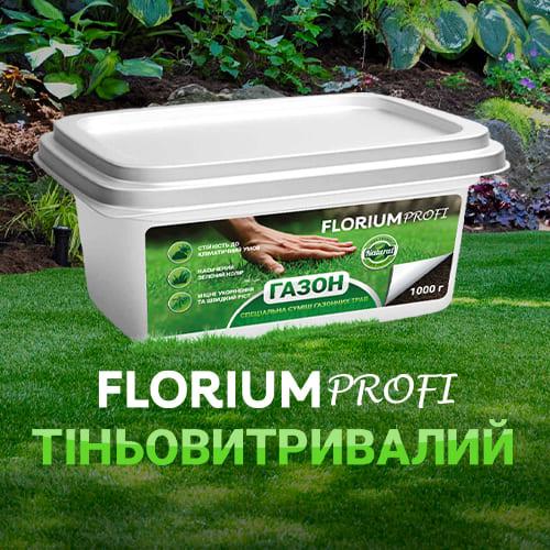 Насіння для газону Florium Profi Тіньовитривалий 1 кг (18648) - фото 3